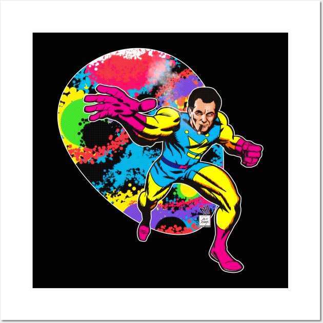 King Kirby: Master of the Multiverse Wall Art by Doc Multiverse Designs